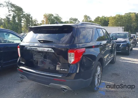 2021 Ford Explorer Limited z USA, uszkodzony, nr VIN 1FMSK8FH1MGB64817